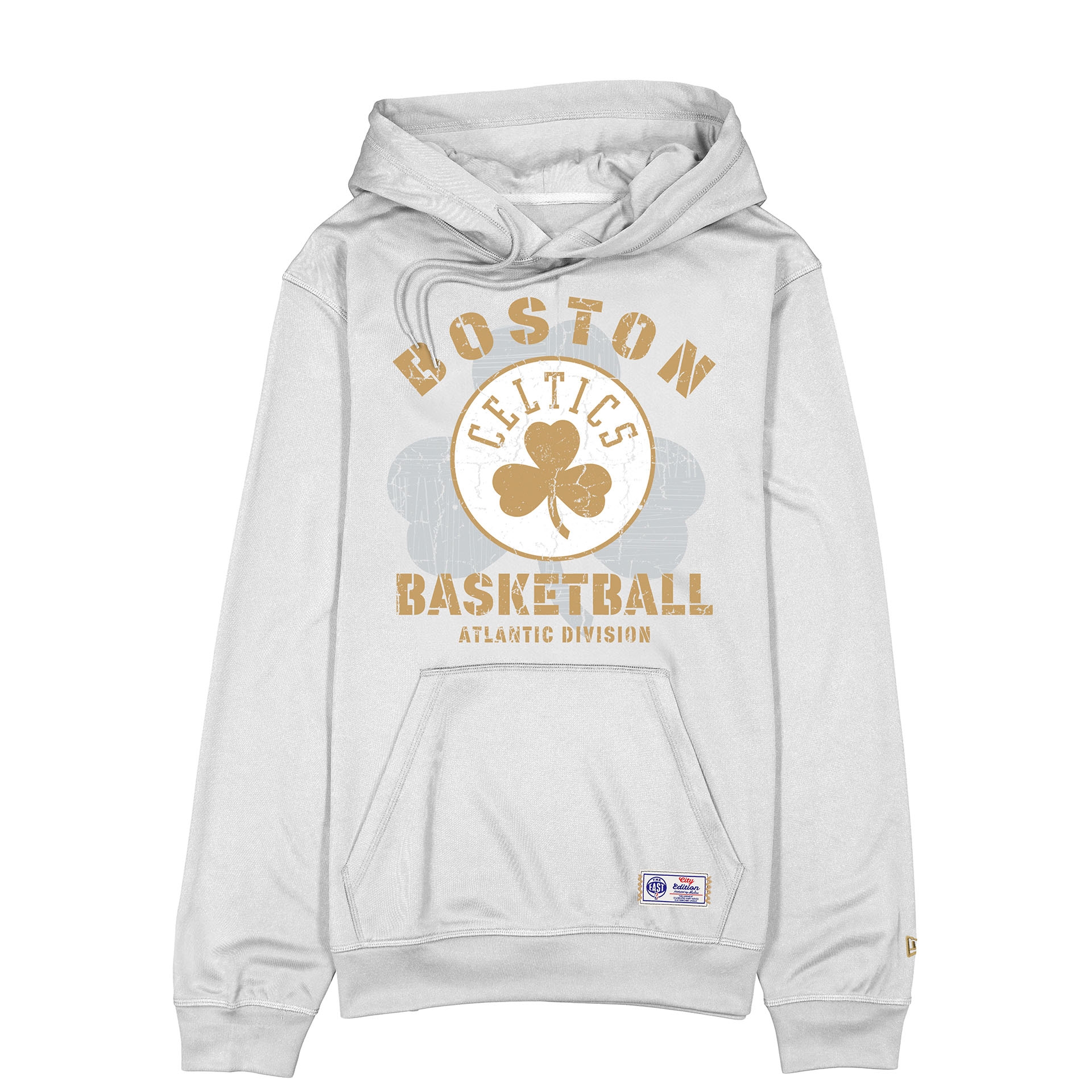 Boston Celtics 2026 NBA City Edition 2025/26 Hoodie White