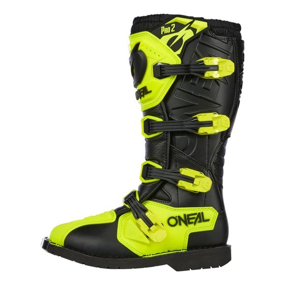 Cross O'Neal rider pro 2 2025 - yellow bootsRef: OL1997