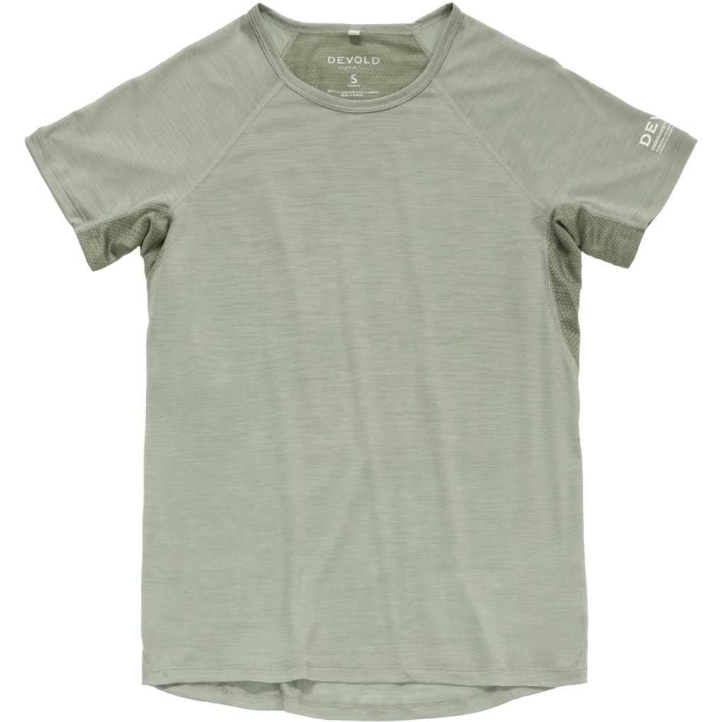 Devold Endurance Merino 130 T-Shirt Women - 402A Fog