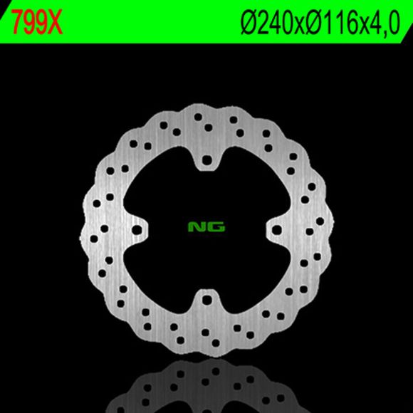 Fixed Wave NG brake discRef: NGD00213A / 1024860