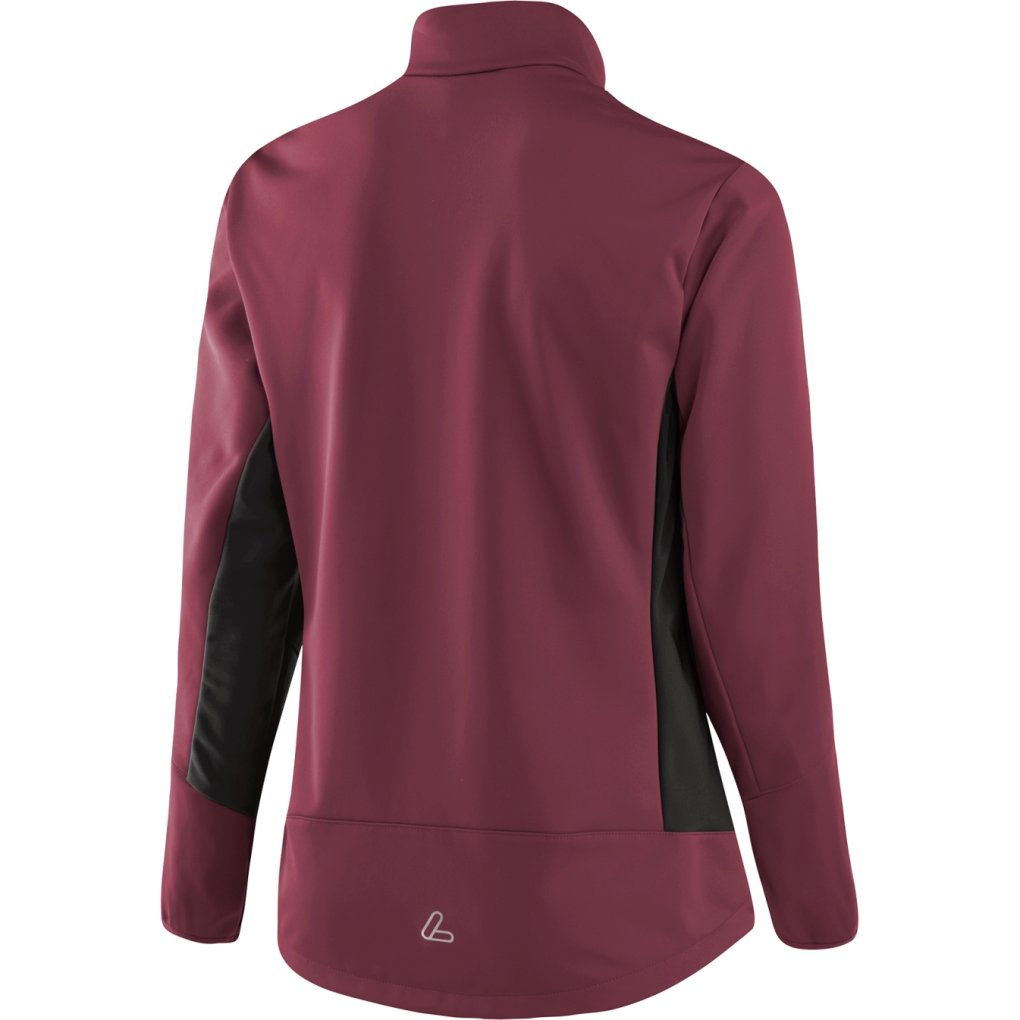 Löffler Calida Airblocc Warm Jacket Women - aubergine 536