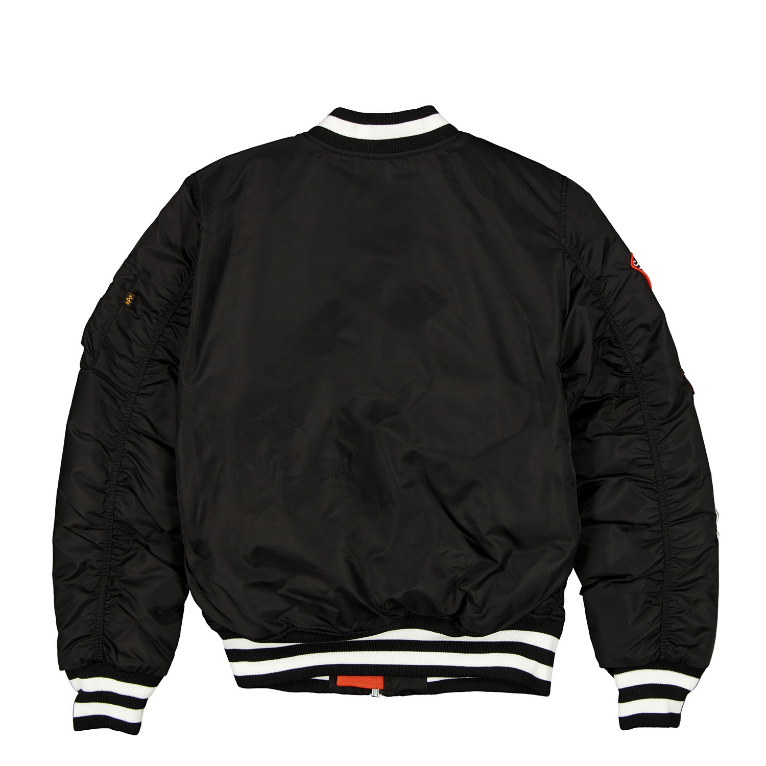 San Francisco Giants Alpha Industries MA-1 MLB Bomber Jacket Black