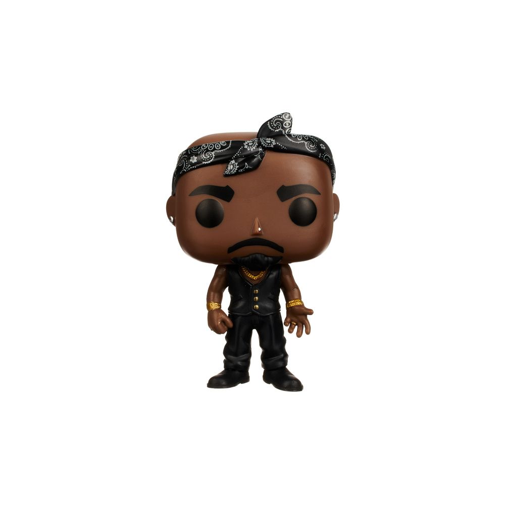 Funko Tupac Shakur Vest Bandana – Thomann Ireland