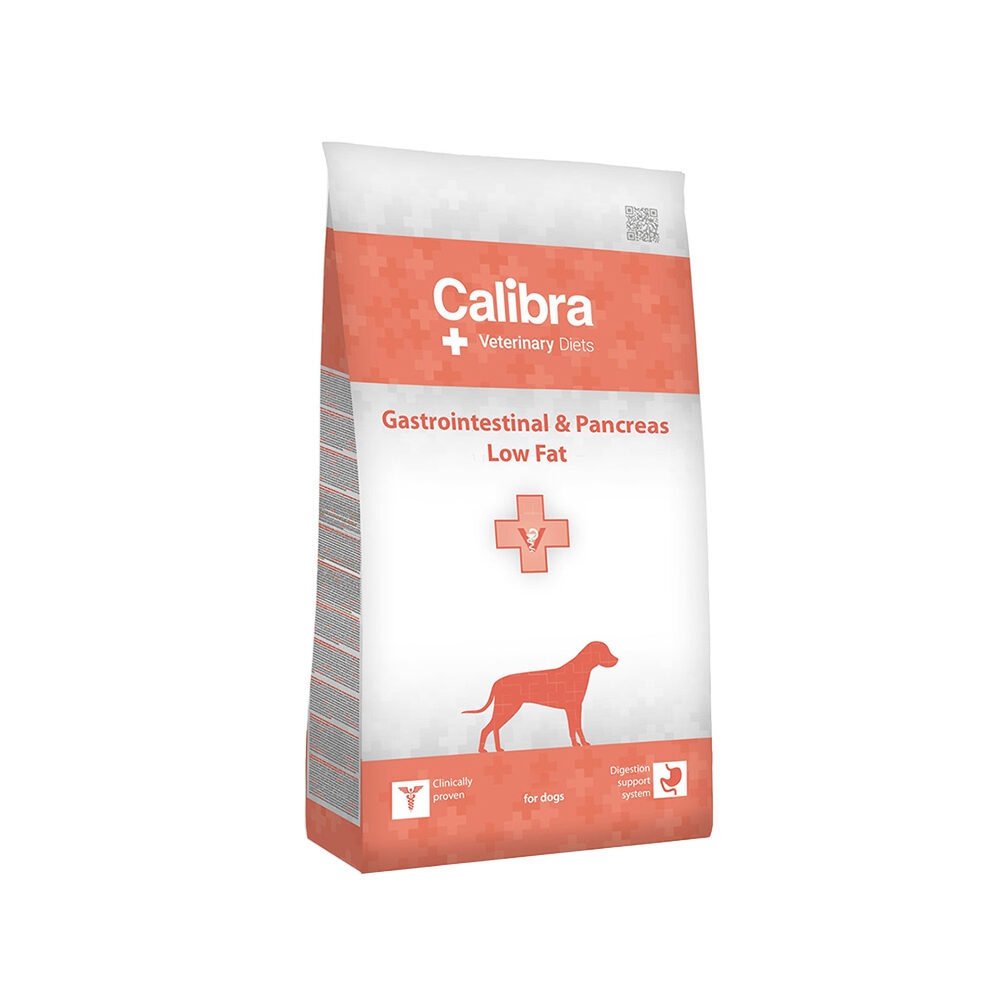 Calibra Dog Veterinary Diets - Gastrointestinal & Pancreas Low Fat - 12 kg