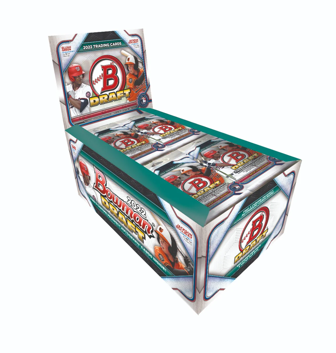 Topps UK - Bowman Draft Baseball 2022 - Jumbo Box