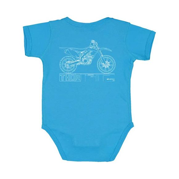 Body Thor BLUEPRINT - BleuRef : TO3498