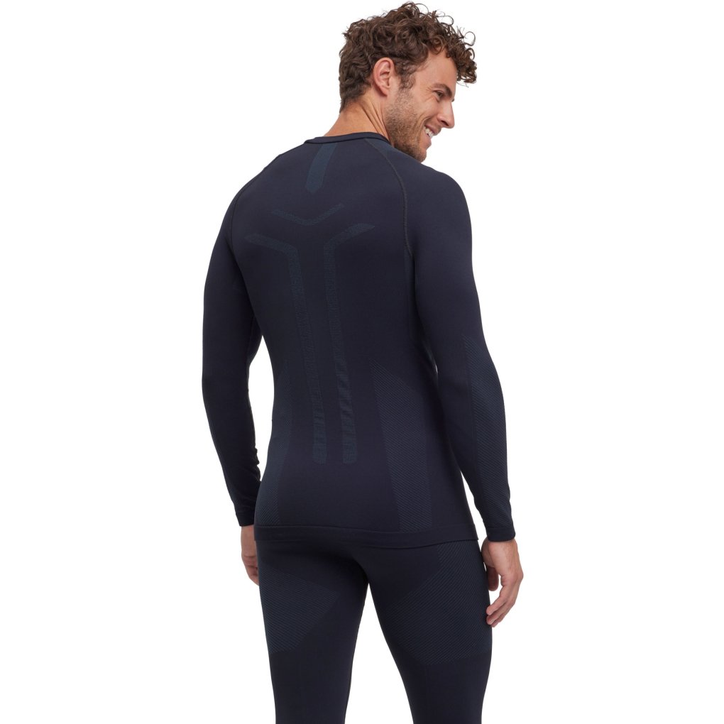 Falke Warm Longsleeve Shirt Men - black 3000 (39661)