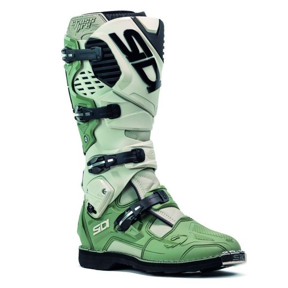 Sidi CROSSFIRE 3 2025 cross boots - Green / BeigeRef: SID0274