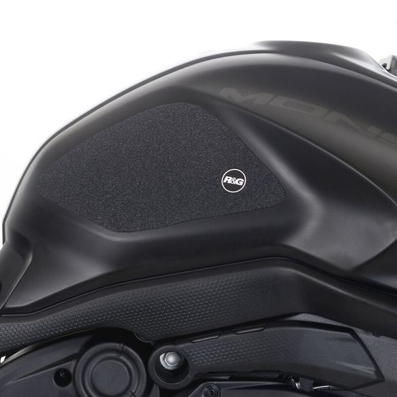 Grip de réservoir R&G Racing Kit 2 Pièces - noirRef : RGR01572A / 1106815001
