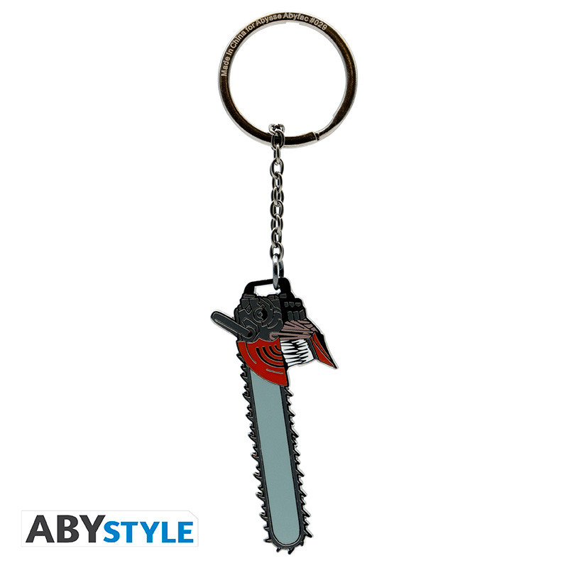 CHAINSAW MAN Keychain Chainsaw Man head