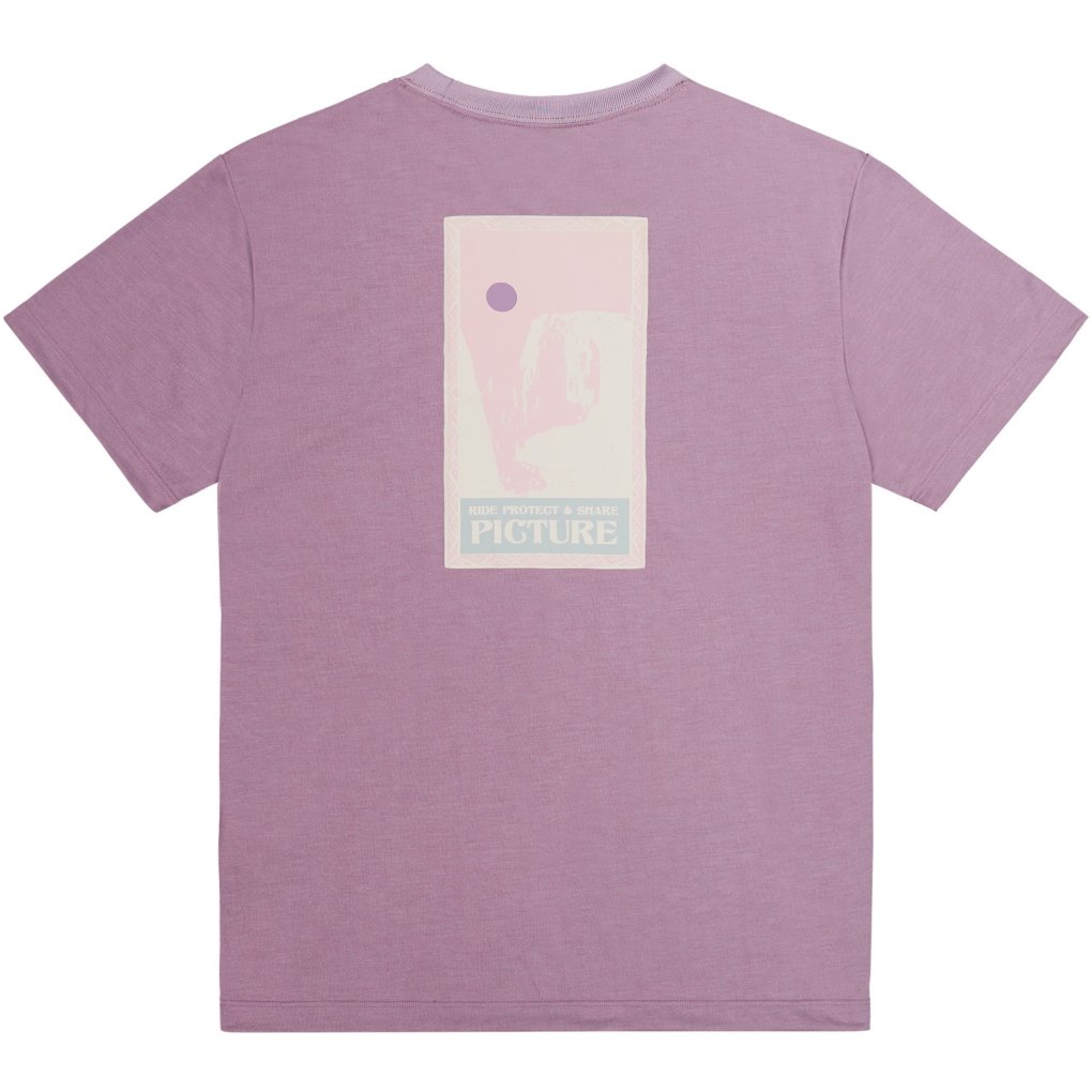 Picture Elhm Tech Tee Women - Grapeade