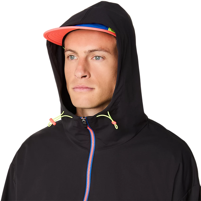ASICS TRACK CLUB RELAXED PULLOVER JACKET