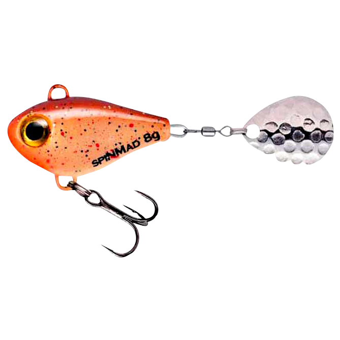 SpinMad Lead head spinner Jigmaster (Cookie, 8 g)