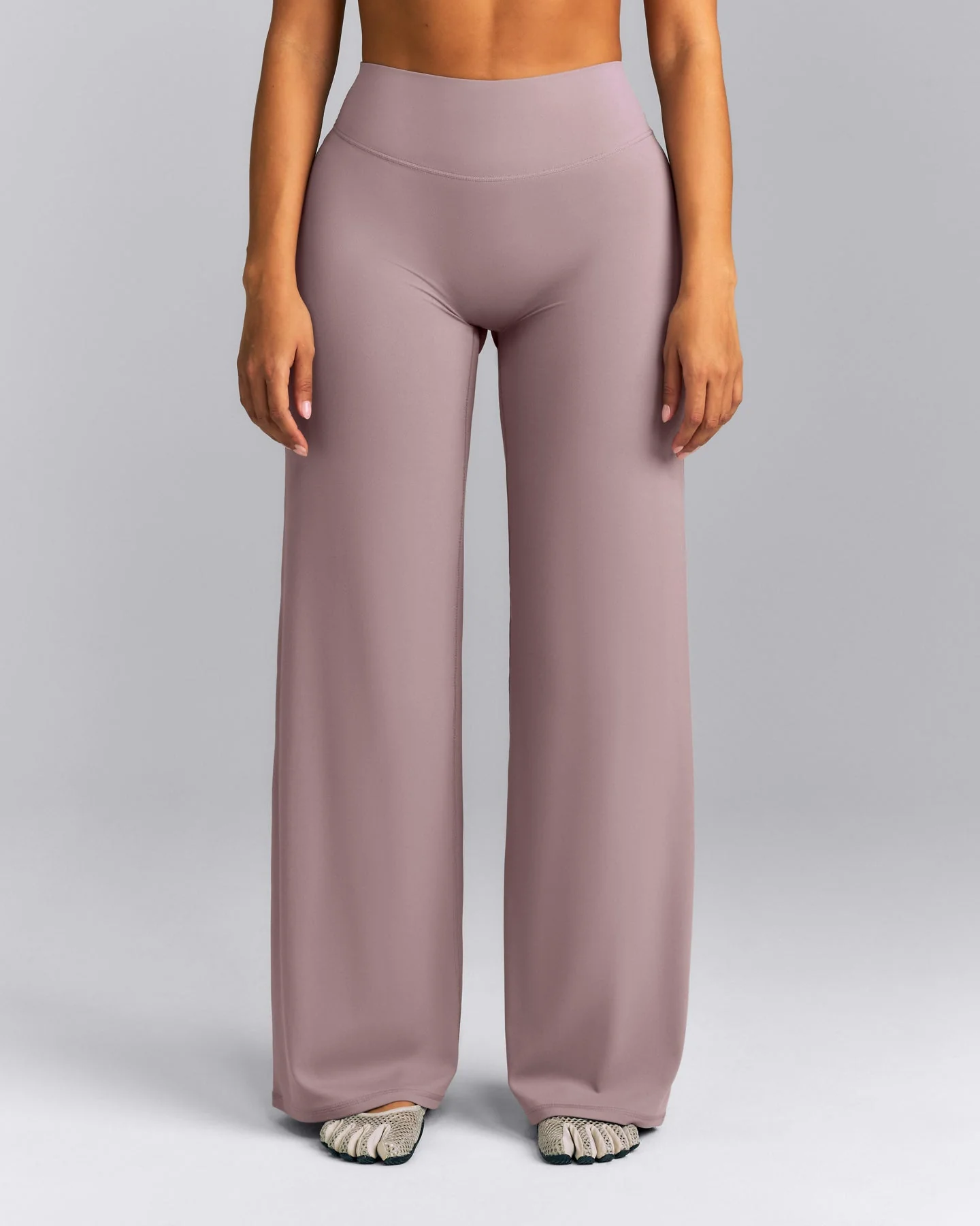 SoftMotion™ Straight Leg Pants New Branding | Dusty Purple