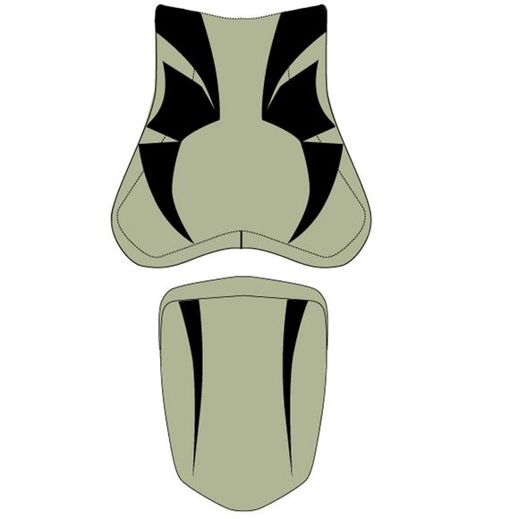 Housse de selle Bagster Nickel Noir/NoirRef : 2207F