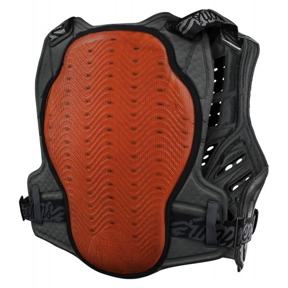 TroyLee design ROCKFIGHT CE FLEX SOLID 2025 Roost Deflector - BlackRef: TRL0995