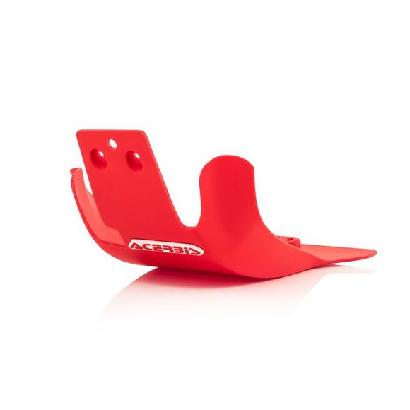 Acerbis Skid flat - black / red engine shoeRef: AE5553