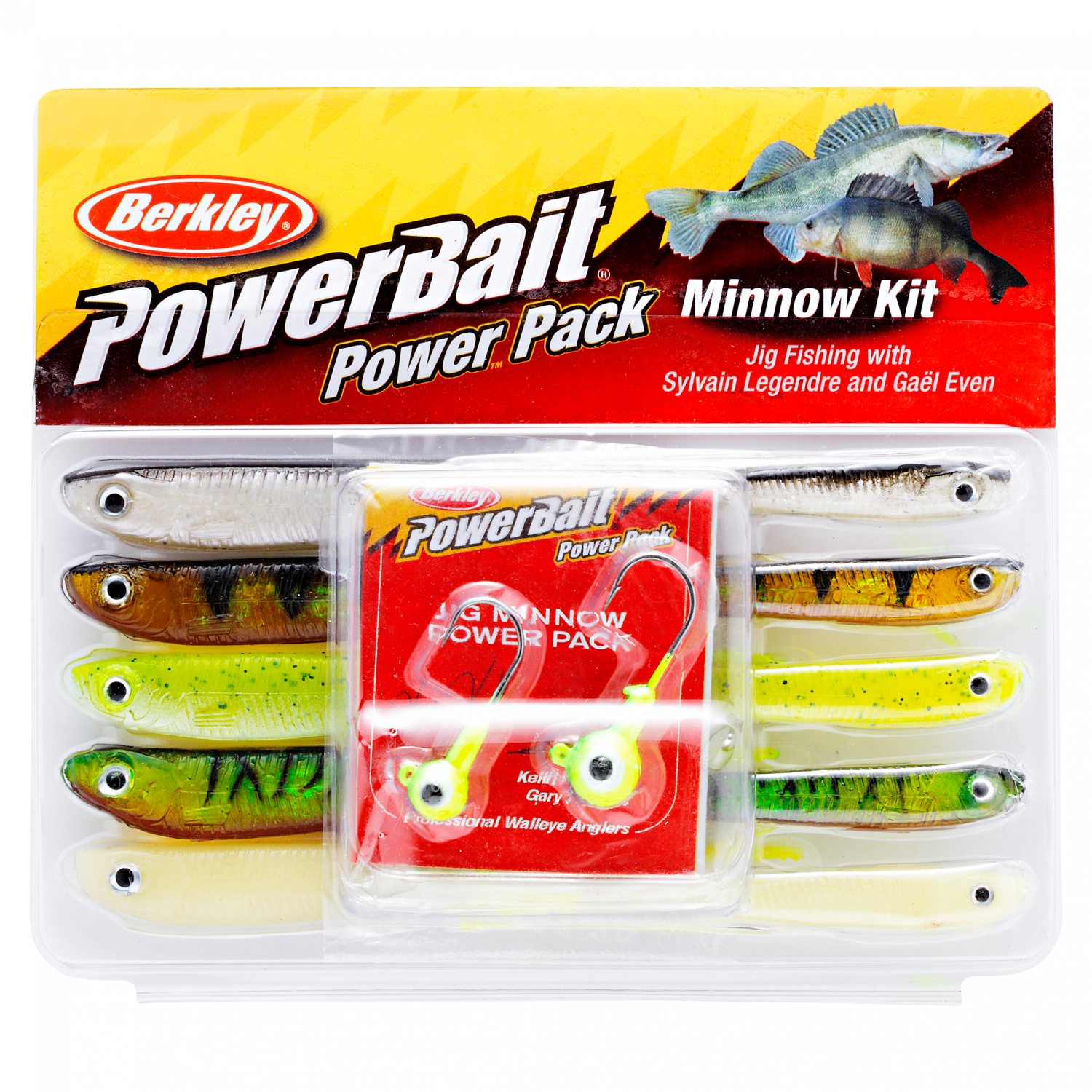 Berkley Set Powerbait Minnow Kit