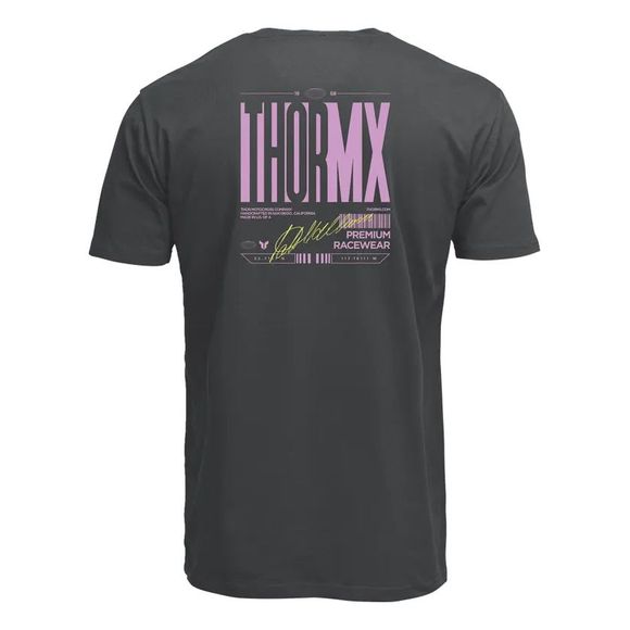 T -shirt short sleeves Thor Signature - BlackRef: To3437