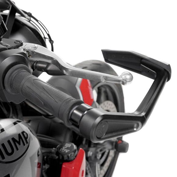 SW-MOTECH Lever Guard - BLACK WITH DEFLECTOR - BlackTRIUMPH 660 TRIDENT 660 - 2021 - 2025Ref: lvg.11.842.11000/b