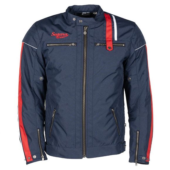Segura Brooster Motorcycle Jacket - Blue / WhiteRef: SG1239
