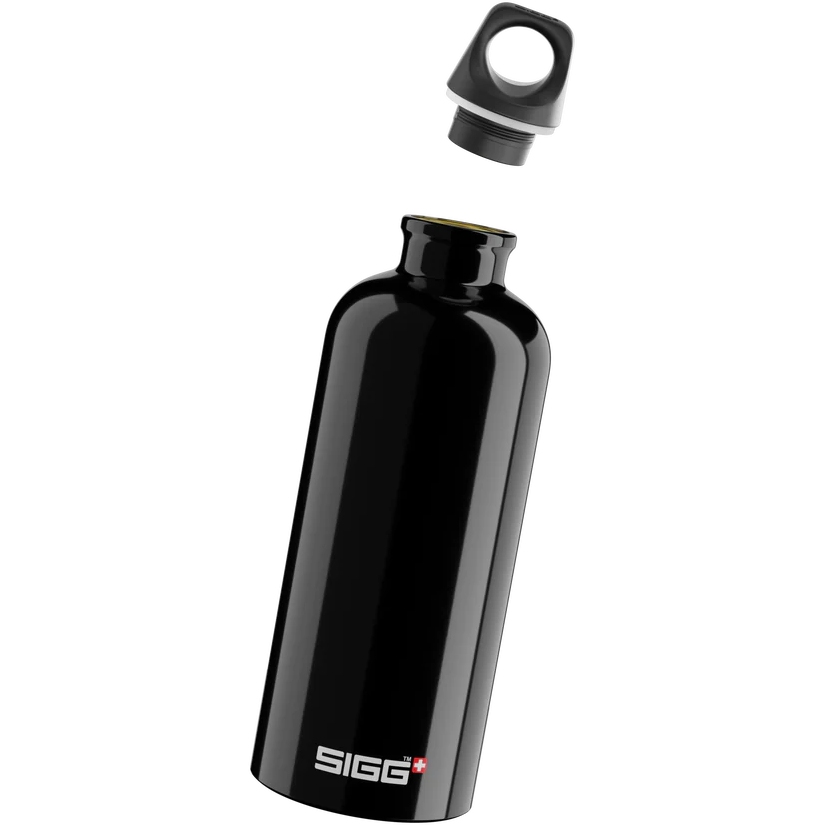 SIGG Traveller Water Bottle 0.6L - Black