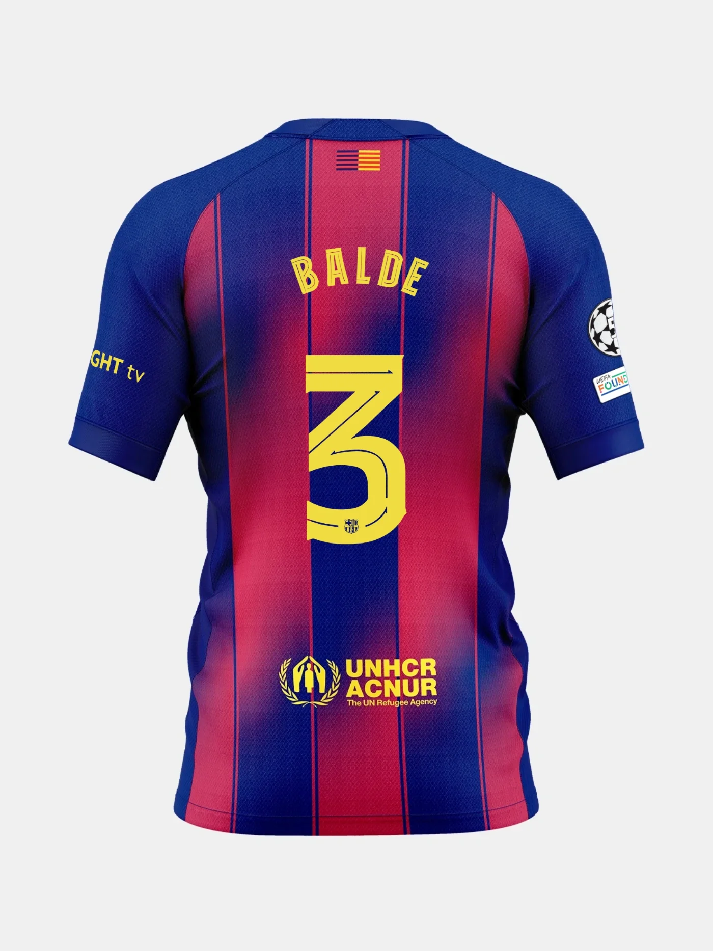 Balde | Ucl Women'S Home Jersey 25/26 Fc Barcelona