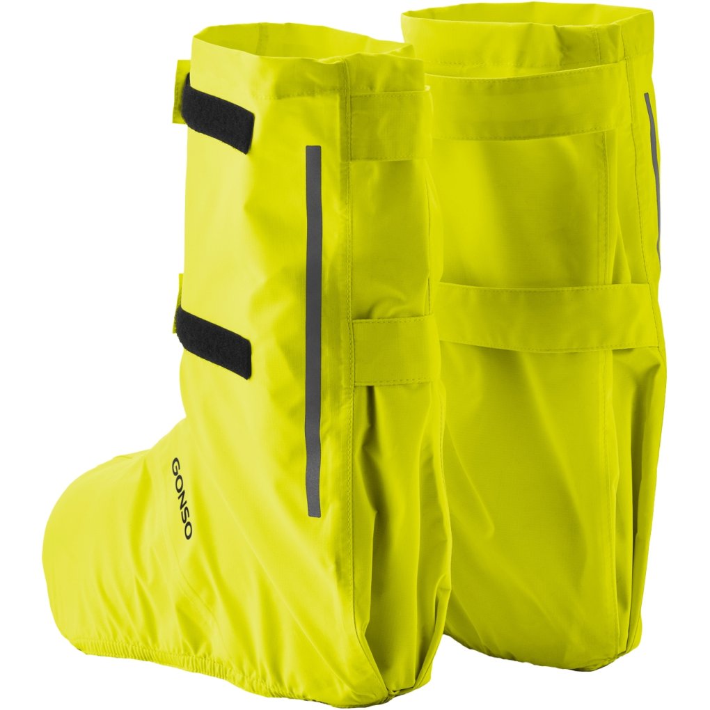 Gonso Save Shoecovers - Safety Yellow