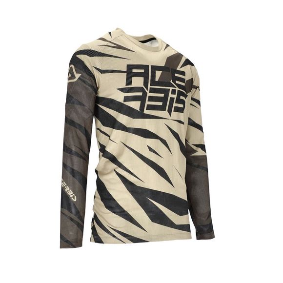 Acerbis cross jersey MX J -Windy Four Vend 2023 - Beige / BlackRef : AE3626