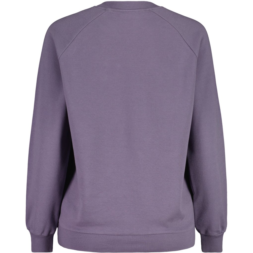 Maloja PerdonigM. Flannel Sweat Shirt Women - shaded purple 8988