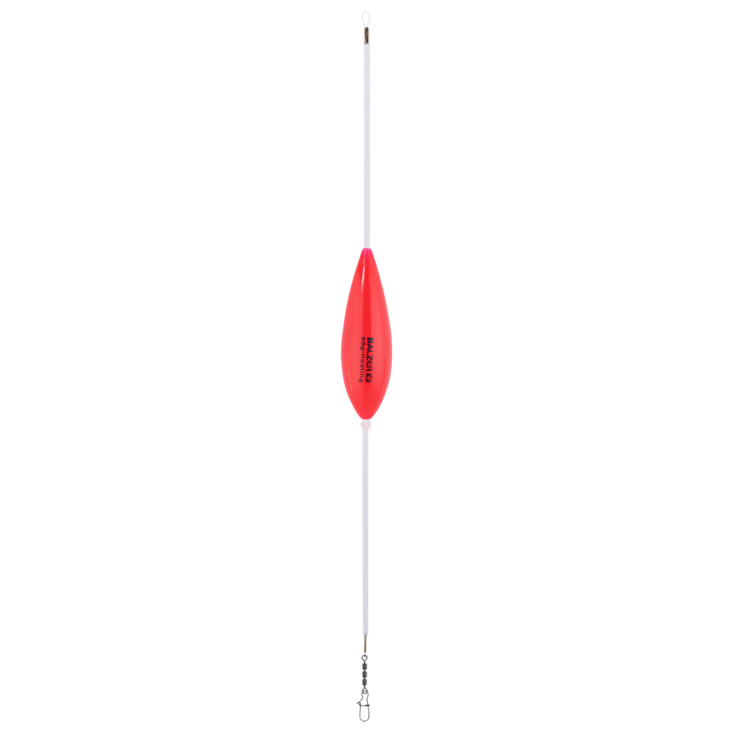 Trout Attack Anti Tangle Sbirolinos (red, floating)