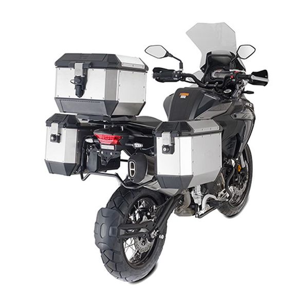 Top case Kappa MONOKEY K-MISSION KMS44 (44 litres) Universel - GrisRef : KP1261