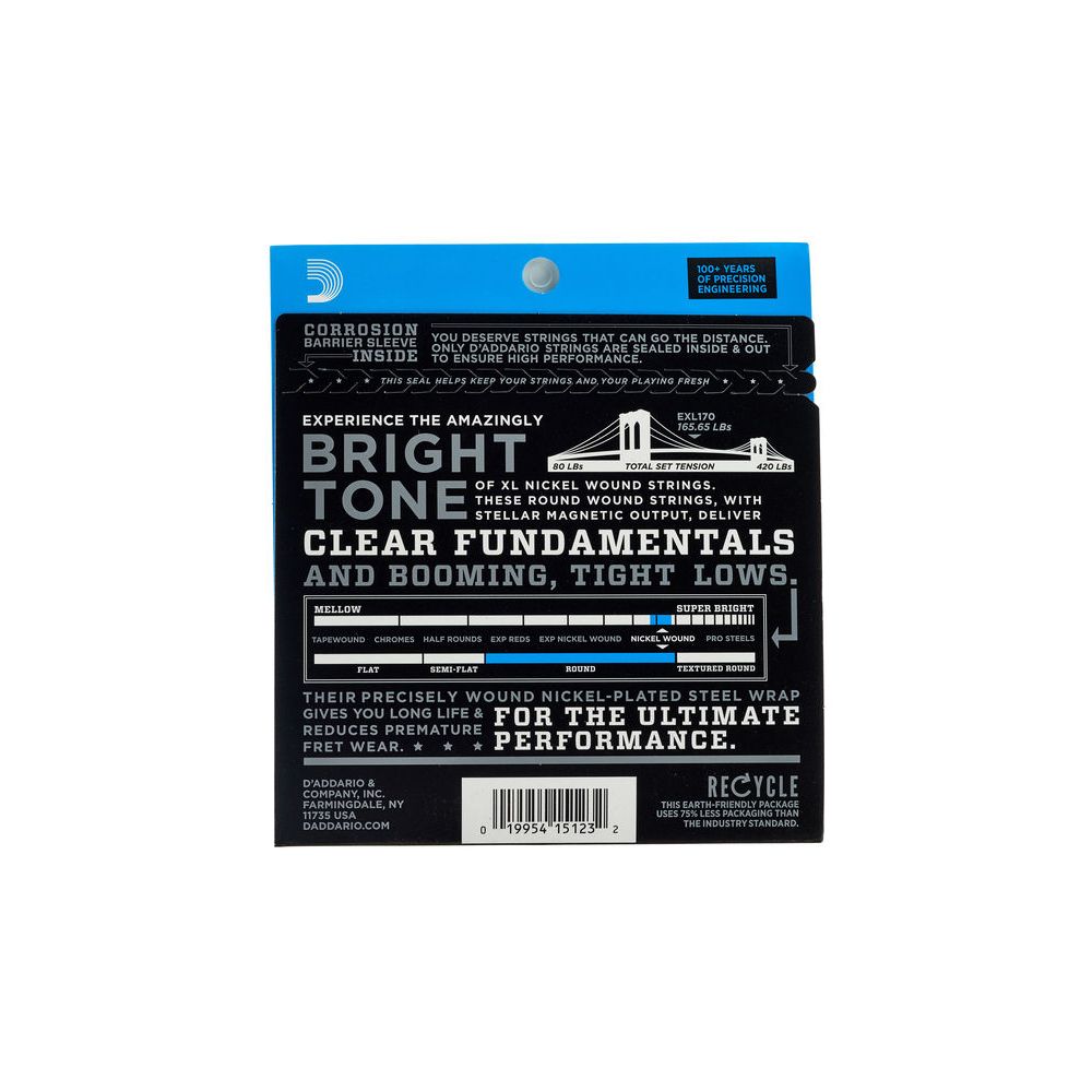 Daddario EXL170 – Thomann Ireland