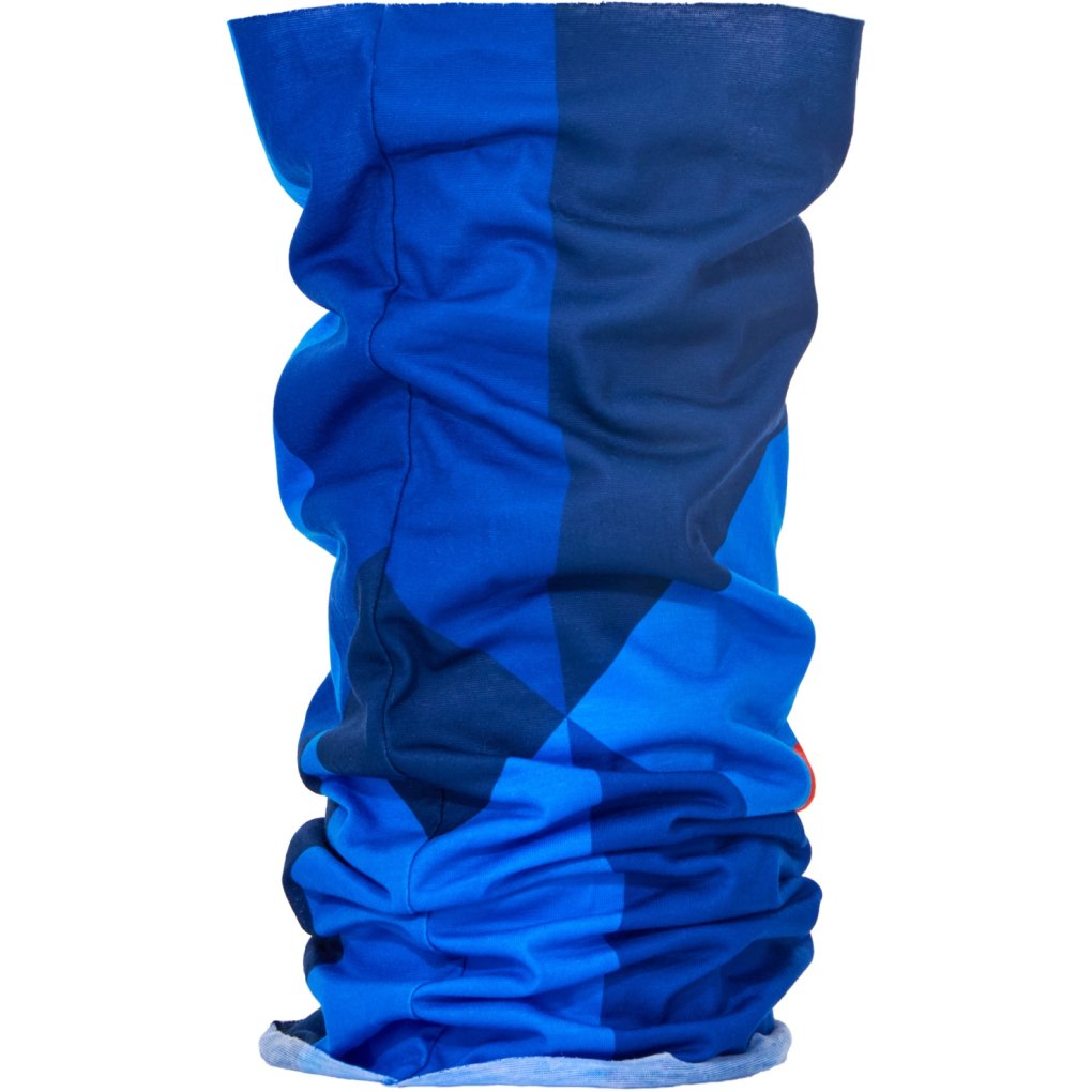 Santini Team Lidl-Trek 2026 Fan Line Neck Warmer RE49326LT - print