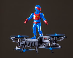 The AeroBoard RTF (Ready-to-Fly) Rage R/C blade