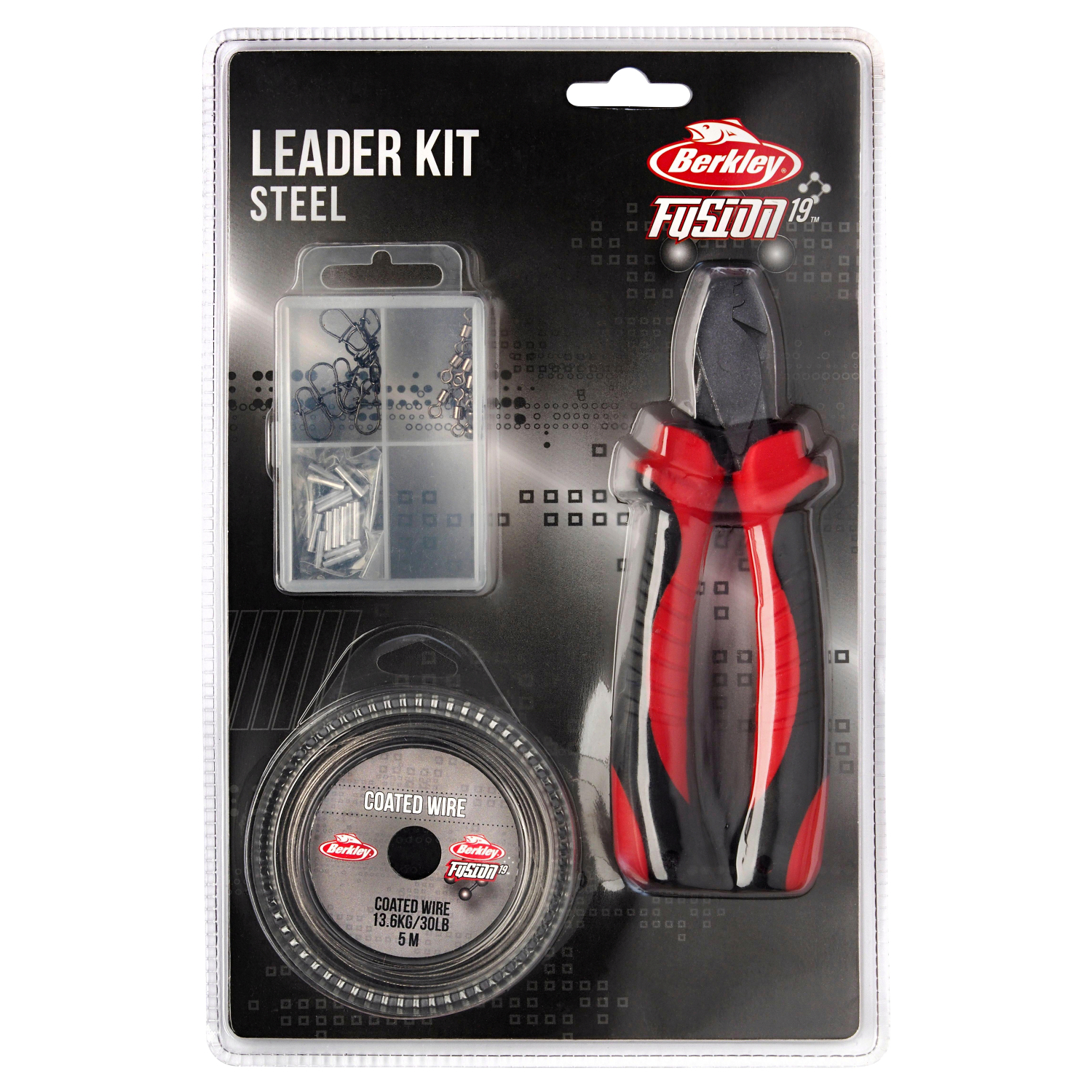 Berkley Leader Kit Fusion 19 Steel