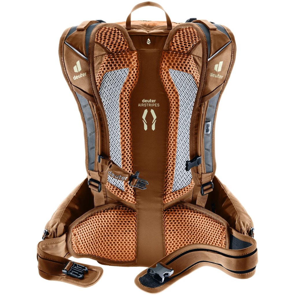 Deuter Attack 16 Bike Backpack - mocha-pecan