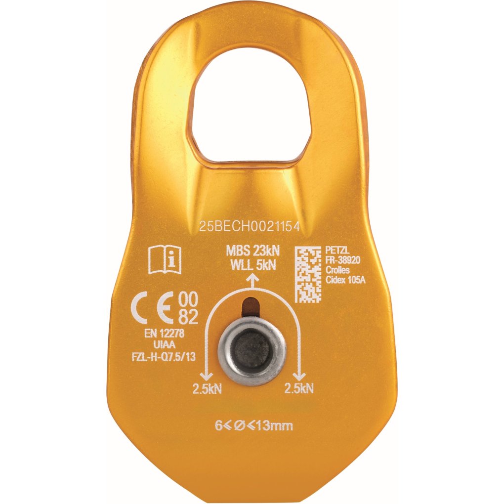 Petzl Fixe Rope Pulley - 2026