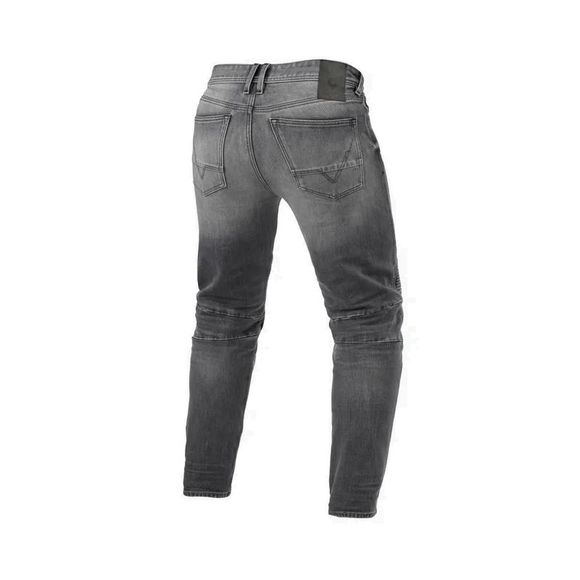 Jean Moto Rev it Moto 2 L34 - Tapered - GrayRef: RI1248
