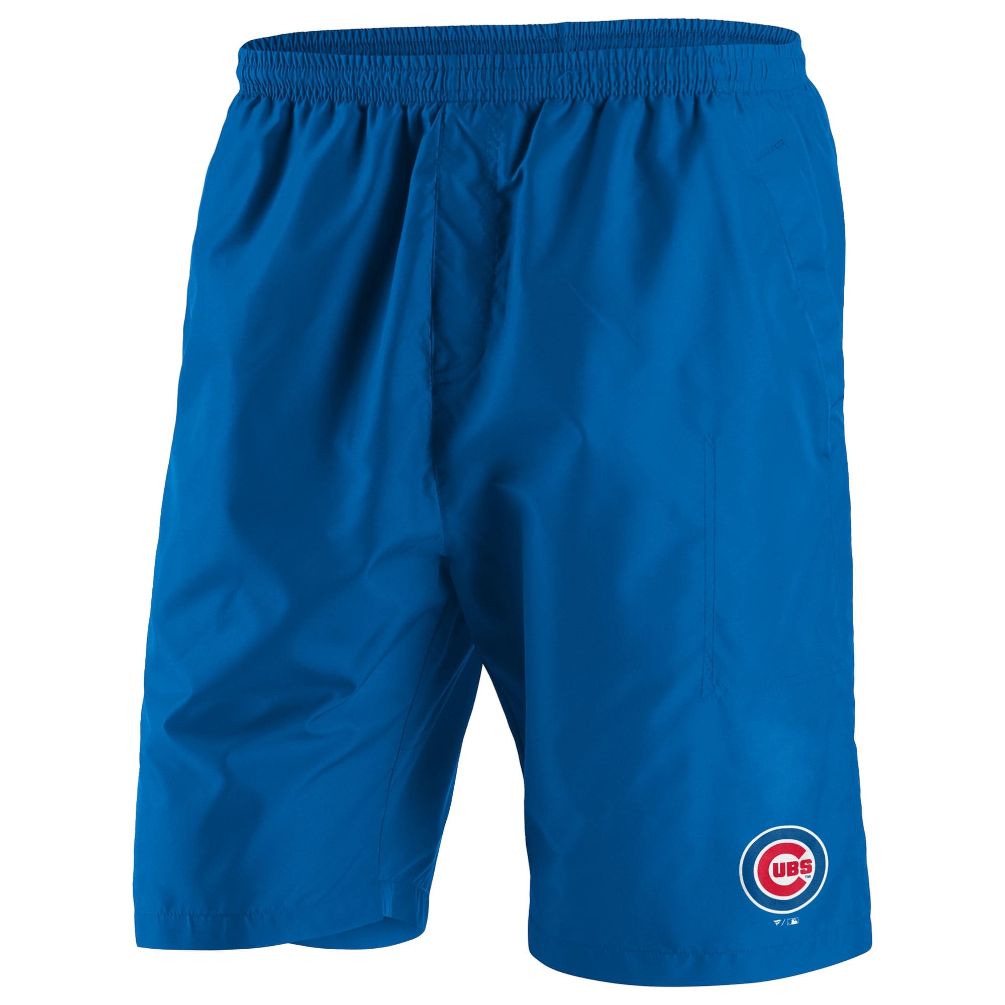 Chicago Cubs Enhanced Sport Fanatics MLB Shorts Blue