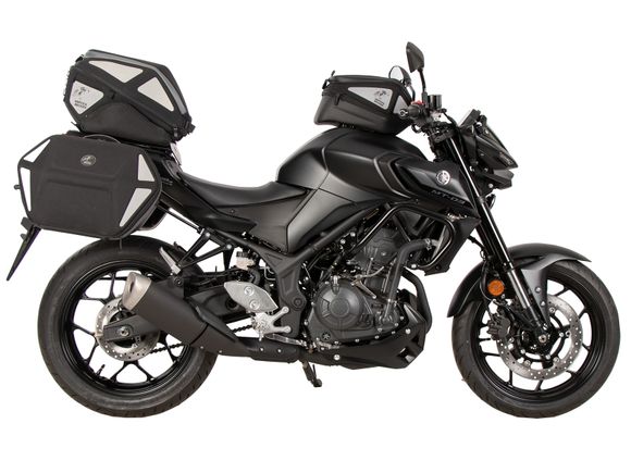 Hepco & Becker Rack sport luggage rack - blackYAMAHA 320 MT -03 - 2025Ref: Hbe06416A / 6704584 00 01
