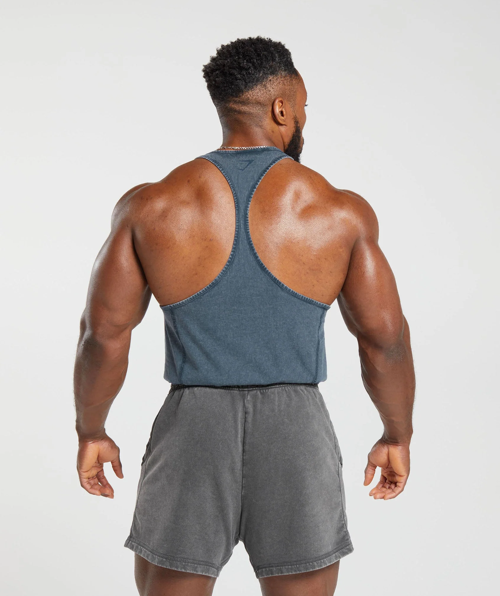 Heritage Washed Stringer Navy