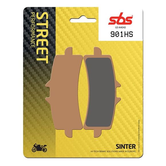 SBS 901HS Sintered Metal Front Brake PadsRef: 901HS / 901070