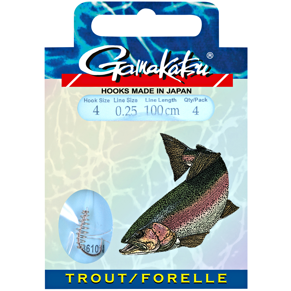 Gamakatsu Trout Spiral LS-3610
