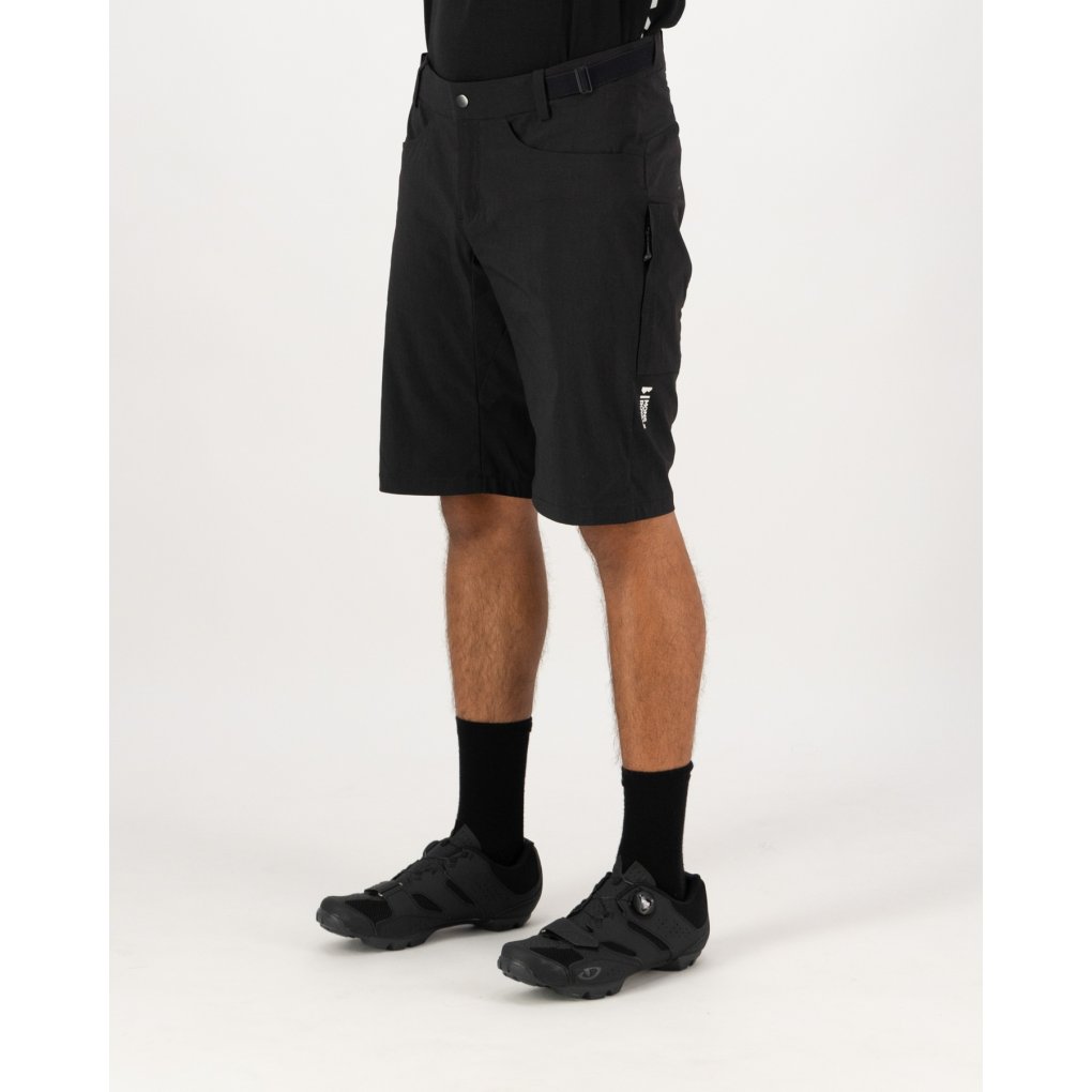 Mons Royale Diversion Merino Trail Shorts Men - black