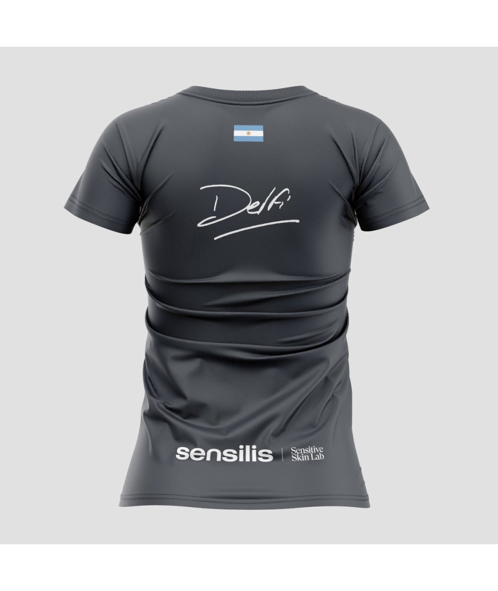 T-SHIRT BULLPADEL LARDA TF DF BLACK