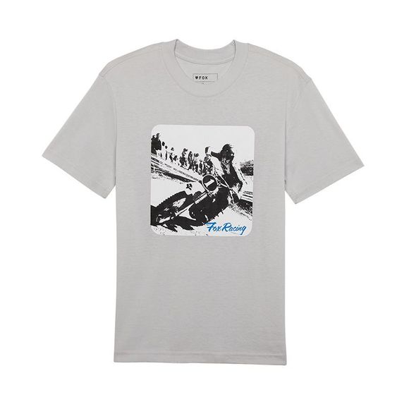 T-Shirt manches courtes Fox SCRIPTED PHOTO FEMME - GrisRef : FX5020
