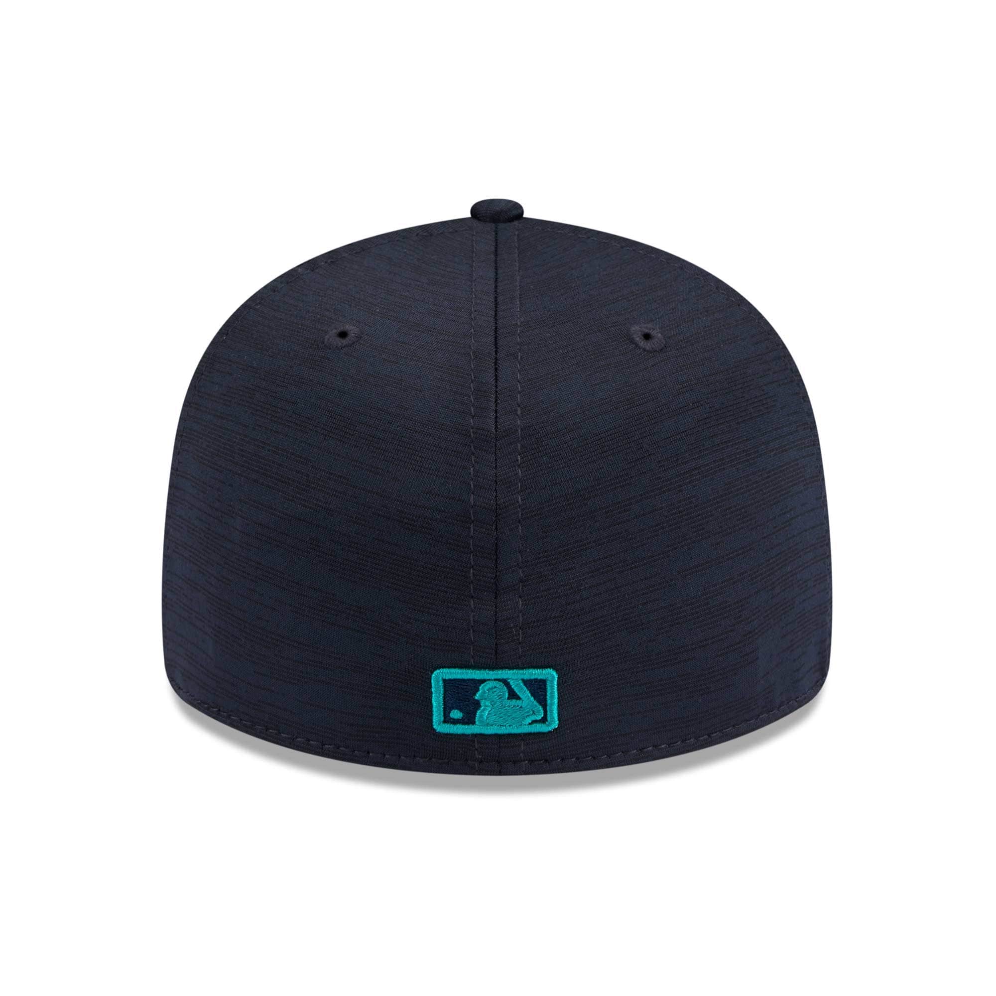 Seattle Mariners 2024 MLB Clubhouse New Era Low Profile 59FIFTY Fitted Cap Navy