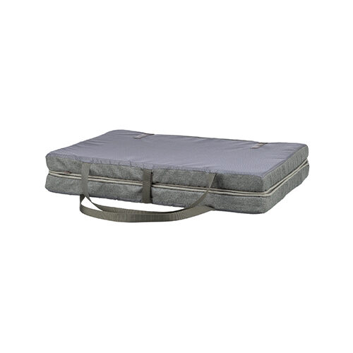 Trixie Samoa Vital Dog Mattress - Dark gray - 100 × 70 cm
