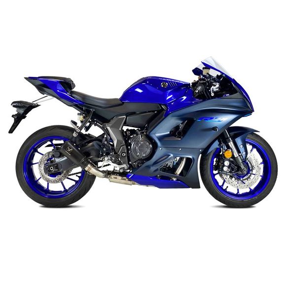 Ligne Complète Ixrace MK2 - NoirYAMAHA 700 R7 - 2021 - 2024Ref : ZS8735